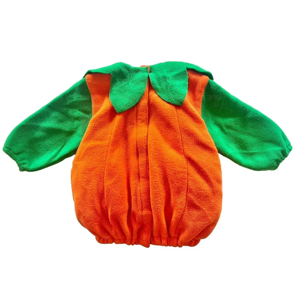 Pumpkin Costume 18 Month Halloween Party Trick Treat Cosplay Baby Clothing